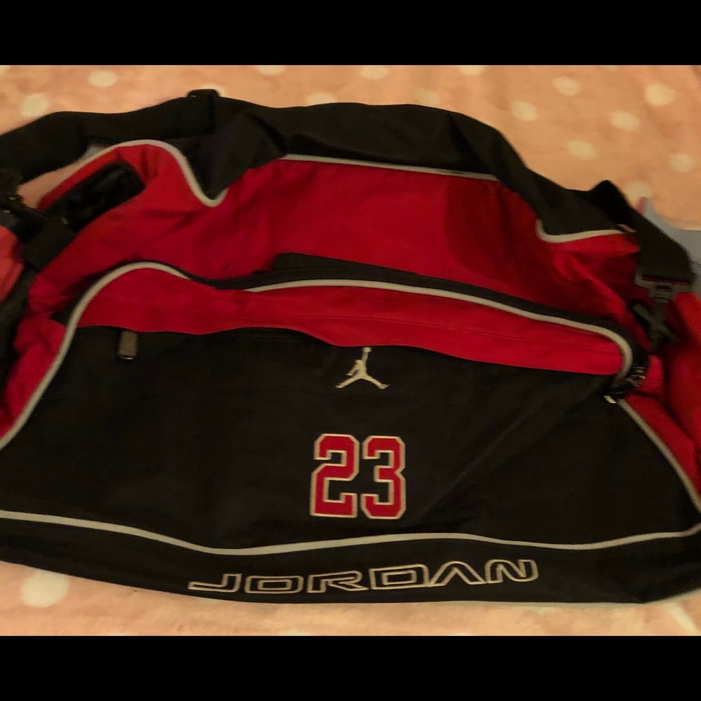 Vintage Jordan 23 Duffel Bag